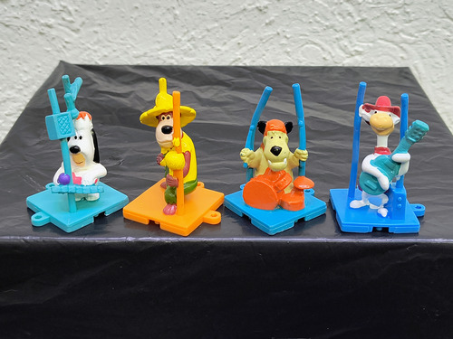 Set Figuras Rock Toons Hanna Barbera Sonrics 20pz Retro 90's (Usado)