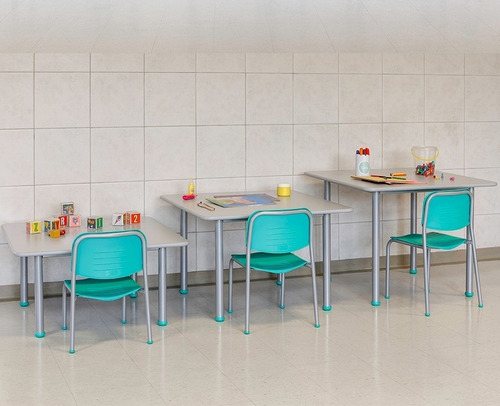 Imagen 3 de 8 de Silla Infantil Para Niños Jardin Prescolar Maternal Piccolo