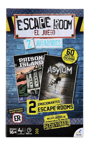 Novelty Escape room the game JCA-2769 Español