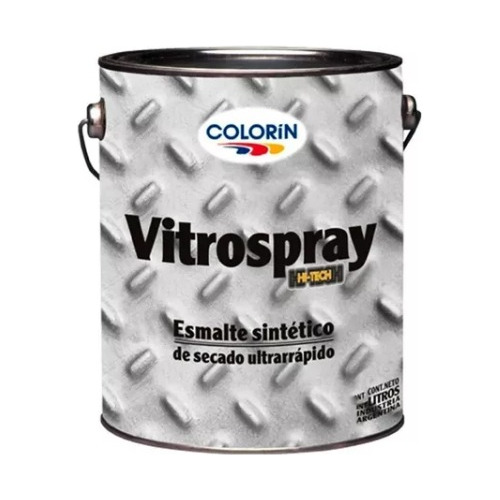 Vitrospray Colorin Esmalte Secado Rapido 1lts G1- Zerus