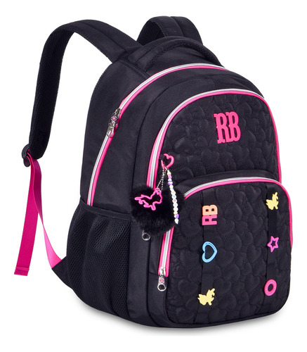 Mochila Rebecca Bonbon Estojo Lancheira Termica Cor Verde Rb24580 Desenho Do Tecido Rb