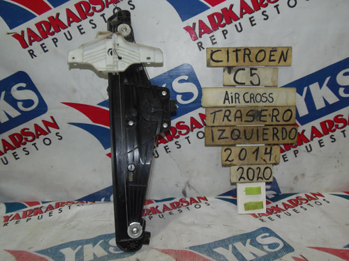 Cremallera Alzavidrio Trasera Izq Citroen C5 Air Cross 14-20