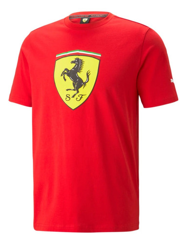 Polera Scuderia Ferrari Race