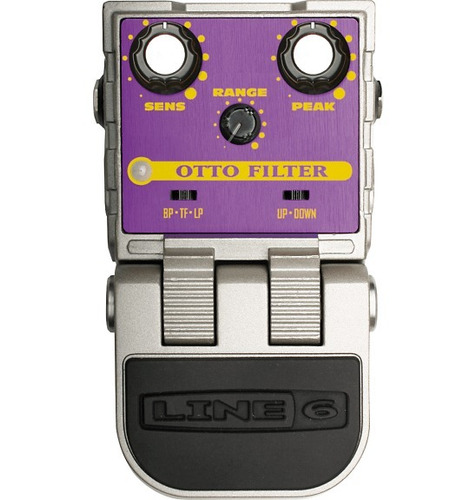 Pedal Line 6 Guitarra  (filtro Doble Auto-wah) Mod. Otto F