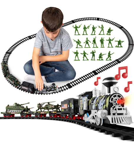 Juego De Tren De Estados Unidos Para Niños Incluye Tren De