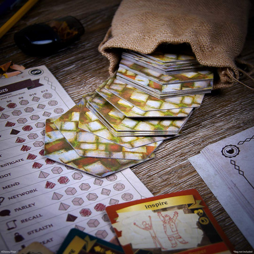 Juego De Mesa Usaopoly Quests Of Yore: Barley's Edition