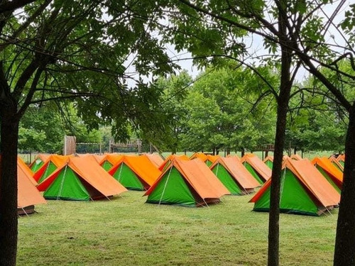 Imagen 3 de 5 de Alquiler De Carpas Campamentos Colegios Juegos Recreativos