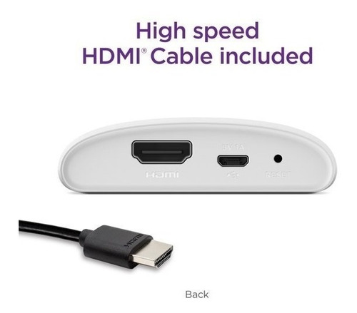 Imagen 4 de 4 de Roku LE 3930S3 estándar HD blanco y negro