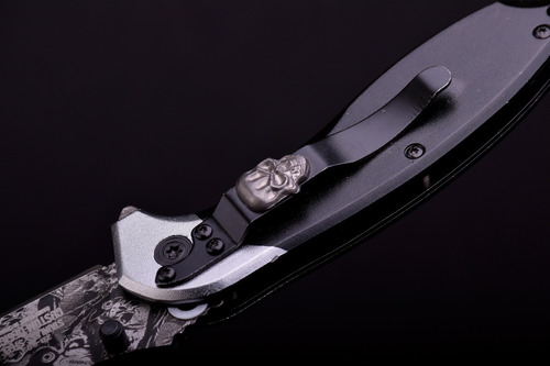 Imagen 7 de 10 de Cuchillo Navaja Táctica Zombie Hunter Walking Dead + Cuerda