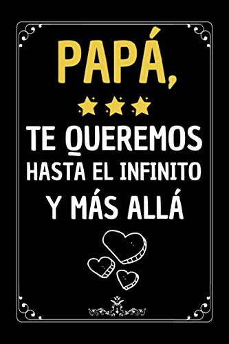 Papà Te Queremos: Regalos Originales Papa Padre  Diario Cuad