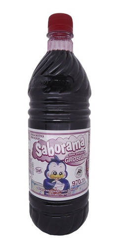 3 Groselha Diet + 3 Guaraná Diet Saborama 970ml