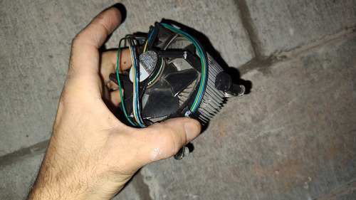 Cooler Disipador Para Pc Cpu Varios Am2 Am3 478 778 775 Azul Claro (Usado)