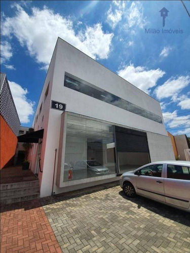 Galpão Para Alugar, 336 M² Por R$ 8.400,00/mês - Protestantes - Votorantim/sp - Ga0055
