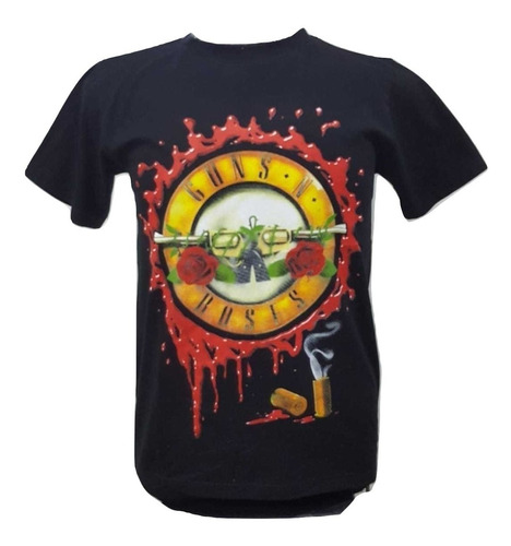 Guns And Roses Tour Polera Hombre Talla S A Xl