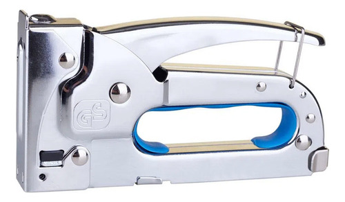 Grampeador Tapeceiro Manual 4 A 8mm Com Grampos Profissional