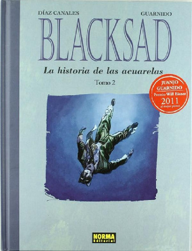 Libro - Blacksad: La Historia De Las Acuarelas Vol. 2 (t.d)