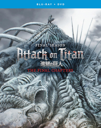 Dvd Attack On Titan Final Season The Final Chapters Part 3