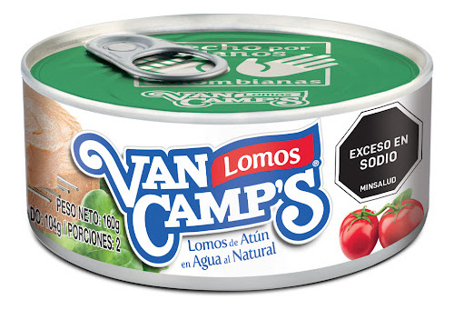 Atún Van Camps Lomitos En