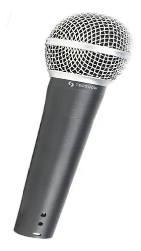 Microfono De Mano Vocal Dinamico Tecshow Tdm-58