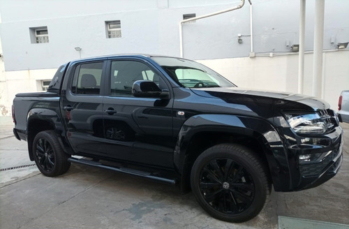 Imagen 2 de 16 de Volkswagen Amarok V6 3.0tdi Black Style 258cv 4x4 At #28