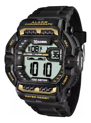 Relógio X-games Masculino Xgppd088 Bxpx C/ Garantia E Nf