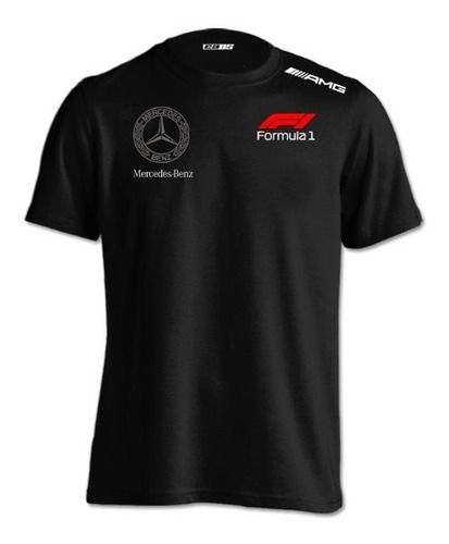 Polera Mercedes Benz Amg 