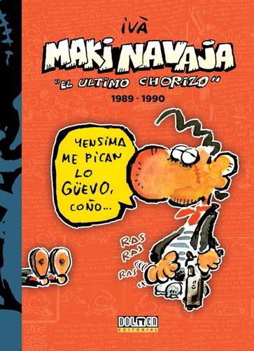 Makinavaja 3 El Último Chorizo 1989 1990 - Iva