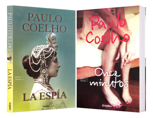 Paulo Coelho La Espía + Once Minutos (2-pack)