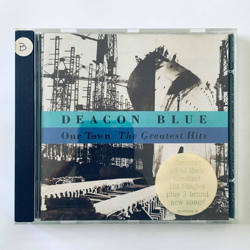 Deacon Blue - Our Town The Greatest Hits Cd Nuevo Importado