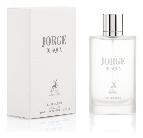 Perfume Maison Alhambra Jorge Di Profondo Aqua