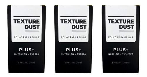 Polvo Matificante Texturizante Texture Dust Plus+ 10 Gr X3