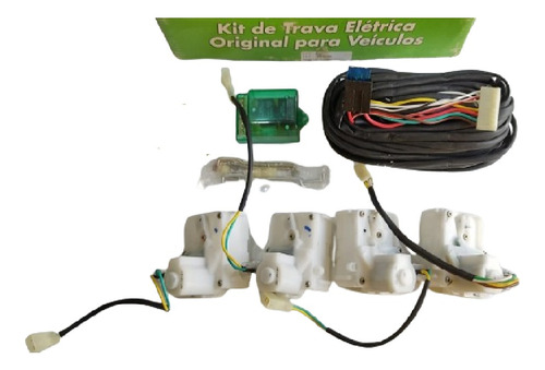 Kit Travas Eletricas 4 Portas Gol G2 G3 G4 Fox Mq8691