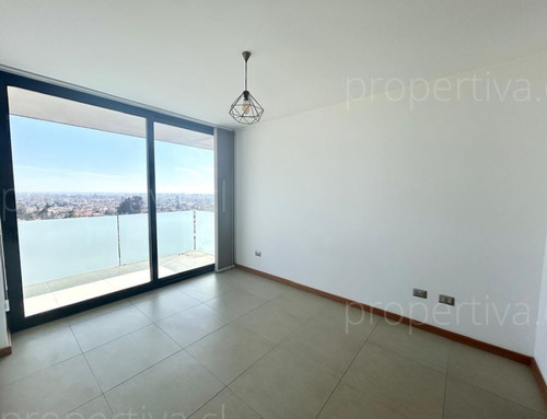 Moderno Depto 1 Dormitorio Vistas Panorámicas En Cisternas