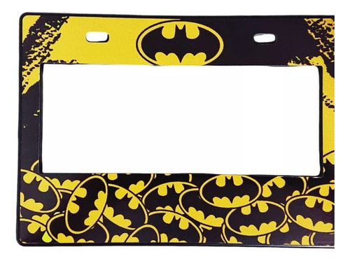 Portaplaca Para Moto Batman Premium
