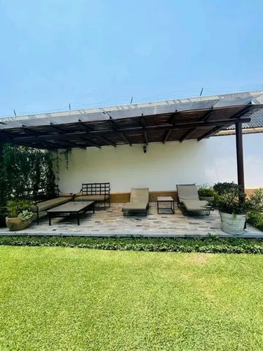 Impecable Casa Amueblada Con Vigilancia Conjunto Horizontal