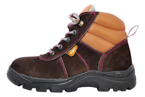 Bota Seg T40 S. Poliur C/pta Marron Oruga