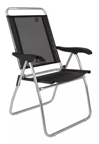 SILLA DE PLAYA MOR RECLINABLE DE 4 POSICIONES