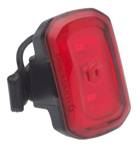 Imagen 1 de 5 de Luz Trasera Blackburn Click Usb Ciclismo - Urquiza Bikes