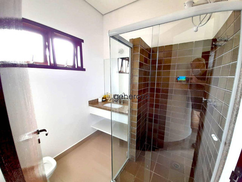 Imagem 19 de 27 de Casa Em Condomínio Na Enseada, 05 Dormitórios, 04 Vagas De Garagem - Ca0003