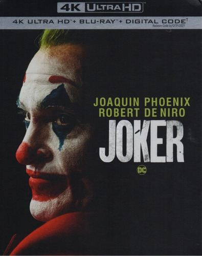 Joker Guason Dc Universe Joaquin Phoenix 4k Ultra Hd 