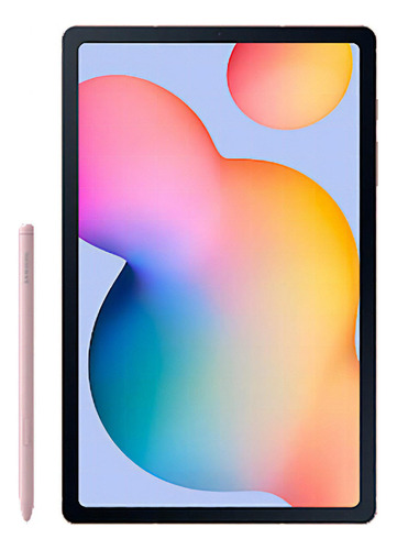 Tableta Samsung Galaxy Tab S6 Lite de 64 GB, 4 GB de RAM 4G rosa