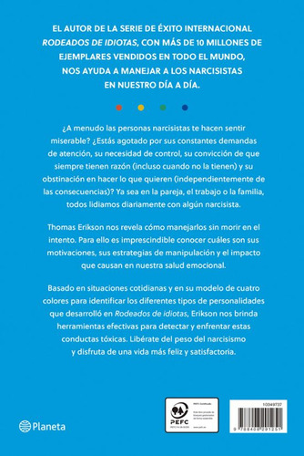 Rodeados De Narcisistas Protegerte Personas Tóxicas Erikson