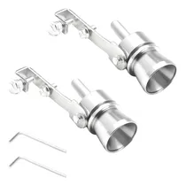 Comprar Silbato Caño Escape Auto Tuning Simil Turbo Mod Mediano F12