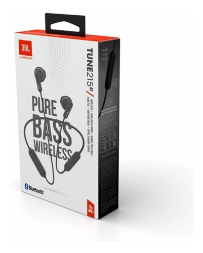Imagen 9 de 10 de Jbl Tune 215bt 16 Horas Audifonos Bluetooth 5.0 Universal