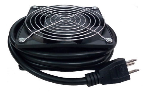 Ventilador Nexxt Para Rack 110v - 220v 120x120mm Cable 1mts