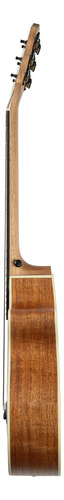 Violão Seizi Fun Panda Aço Acústico Cor Midnight Black Sparkle Orientação Da Mão Destro