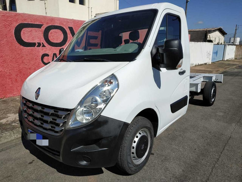 Renault Master Chassi 2016 Covelp Caminhões