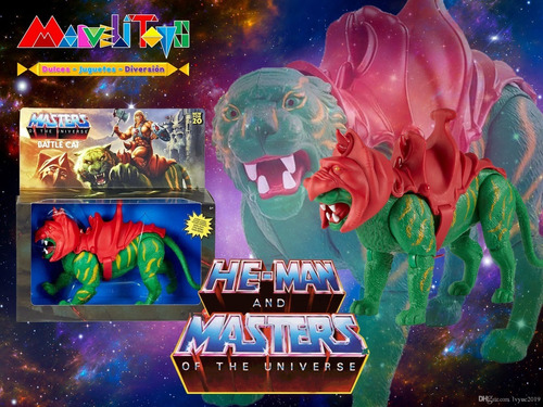 He-man Masters Of The Universe Retro - Battle Cat