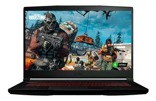 Laptop Gamer Msi Gtx 1650 Core I5 10500h 8gb 256gb Ssd 15.6