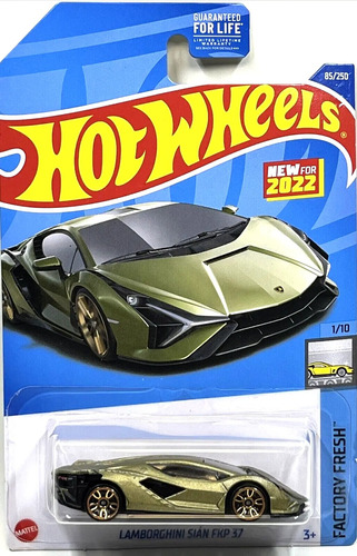 Hot Wheels Lamborghini Sian Primera Edicion 2022